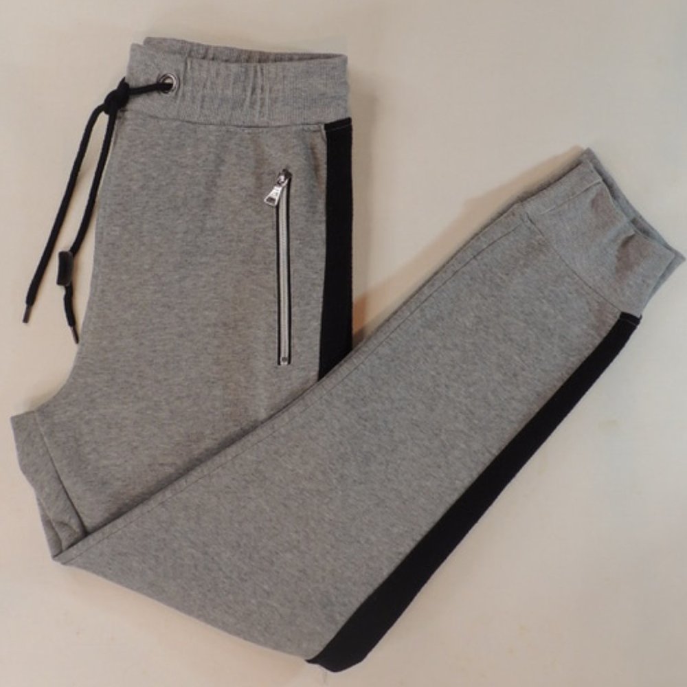 Galaxy by Harvic Men's Gray Sweatpant, Size S